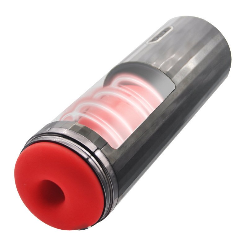 Automatic Intelligent Spiral Telescopic Vibration Toys For Men - Image 4