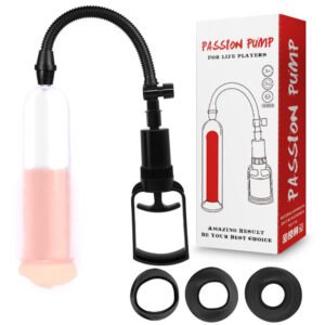 Men's Aircraft Negative Pressure Exercise Penis Booster