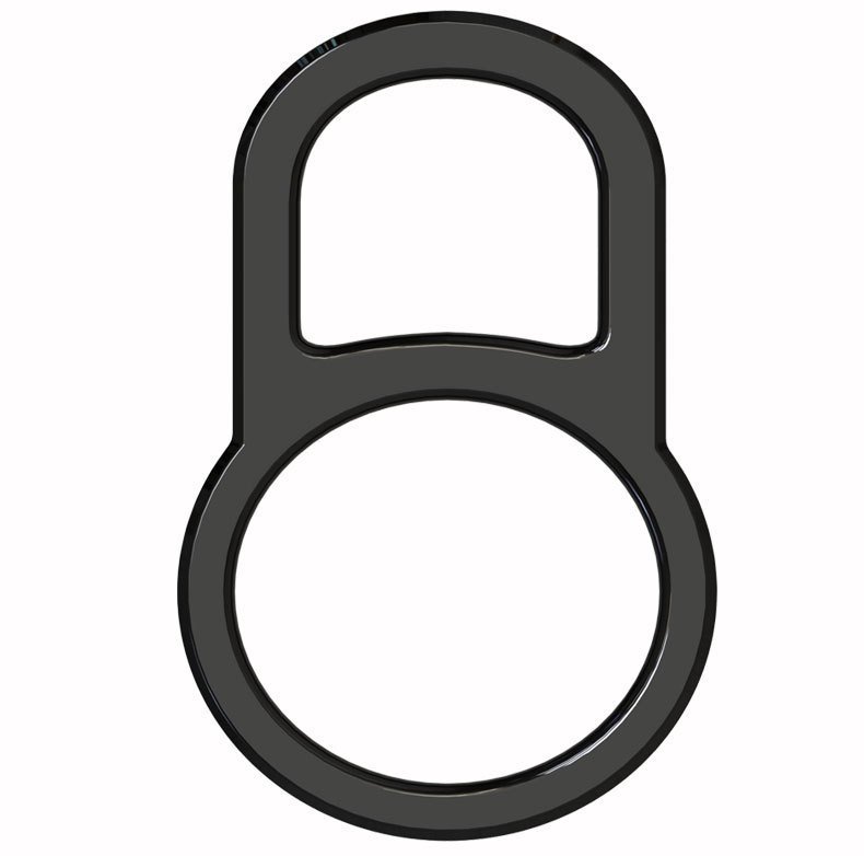 Toys Men's Liquid Silicone Penis Ring Couple Delay Ring Men's Penis Blocking Ring - Image 7