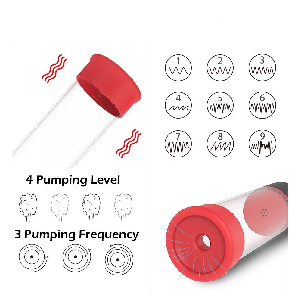 Men Automatic CockPump USB Rechargeable - Image 5
