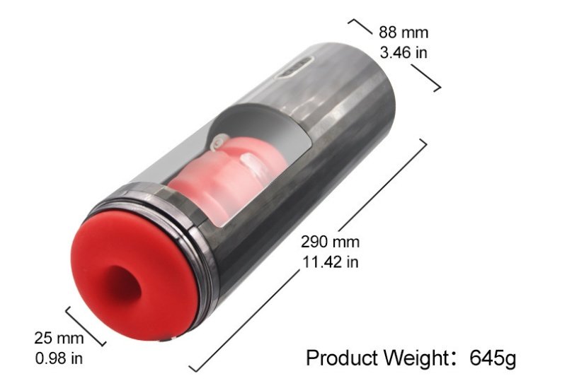 Automatic Intelligent Spiral Telescopic Vibration Toys For Men - Image 6