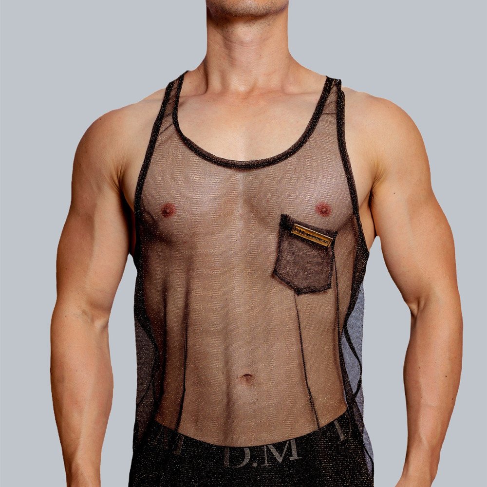 Men's Summer Mesh Lightweight Breathable Tank