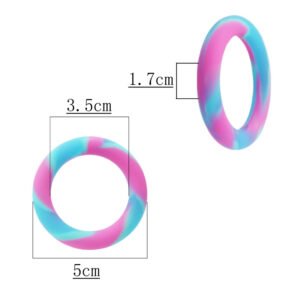 Color Horseshoe Ring Supplies Toys - Image 10