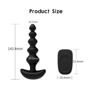 Product Remote Control Rechargeable Prostate Massager Toys - Image 4