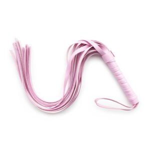 Colored Short Leather Whip - Image 2