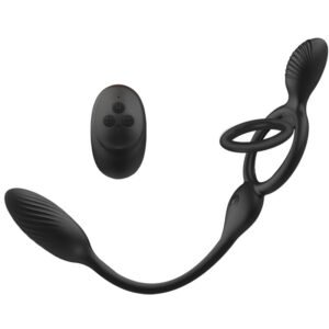 Husband And Wife Shared Double Shock Men's Butt Plug &  Prostate Toys Stick Prostate Massager
