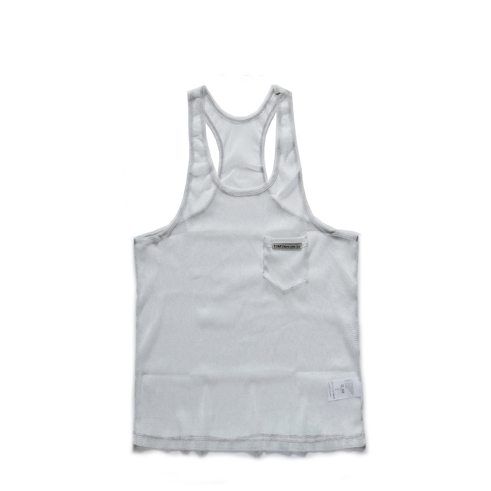 Men's Summer Mesh Lightweight Breathable Tank - Image 3