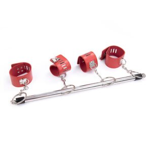 Toys Women Products Iron Tube Handcuffs Footcuffs Bondage Sets Bundled Toys - Image 7