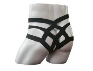 Tight Belt Men's Jocks, Underwear &  Activewear Hollow Panties - Image 3