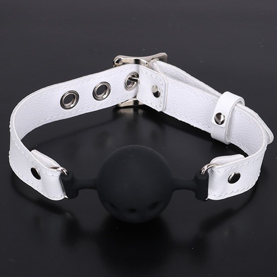 Ball Gag Sexy 7 Piece Set Training Bondage And Discipline Set Plush Leather Handcuffs Product Wholesale - Image 7