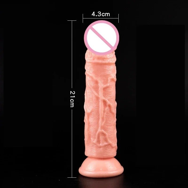 Super Large Simulation Penis Masturbation Manual Toy - Image 9