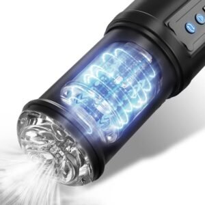 Male Toy Automatic Telescopic Cup - Image 2