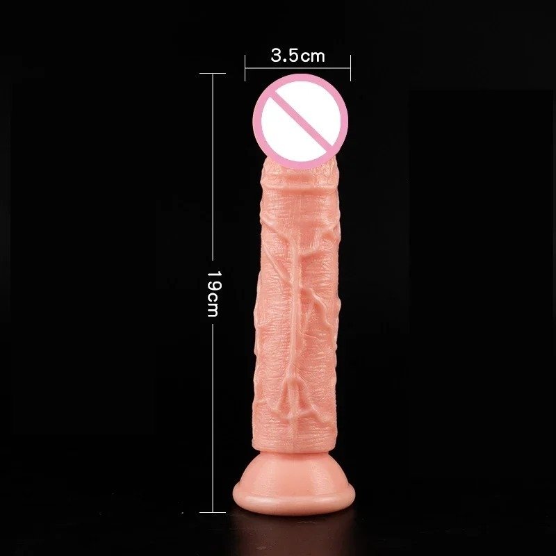 Super Large Simulation Penis Masturbation Manual Toy - Image 8
