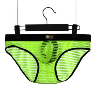Fashion Personality Ice Silk Jocks, Underwear &  Activewear Men - Image 6