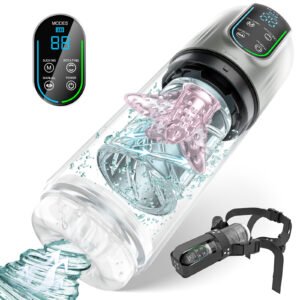 Fully Automatic Rotating LED Display Wear Fixed Cup