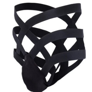Tight Belt Men's Jocks, Underwear &  Activewear Hollow Panties
