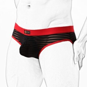 Fashion Personality Ice Silk Jocks, Underwear &  Activewear Men