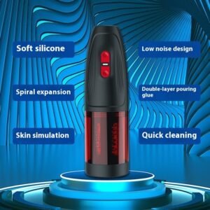 Spiral Pill Telescopic Clip Suction Airplane Bottle Male Products