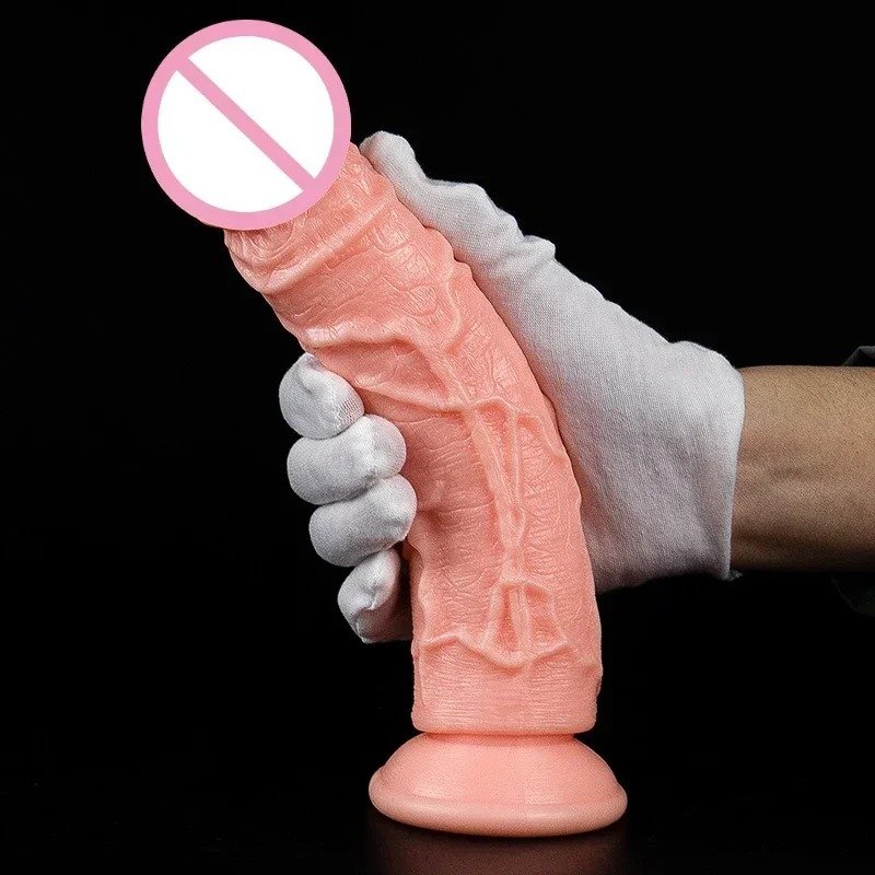 Super Large Simulation Penis Masturbation Manual Toy - Image 2
