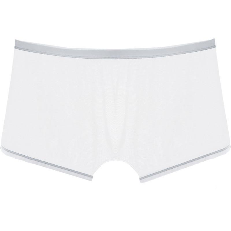 Men's Fashion Breathable Sexy Ice Silk Shorts - Image 7