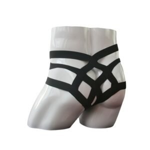 Tight Belt Men's Jocks, Underwear &  Activewear Hollow Panties - Image 2