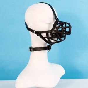 Binding Mask Pu Leather Toys