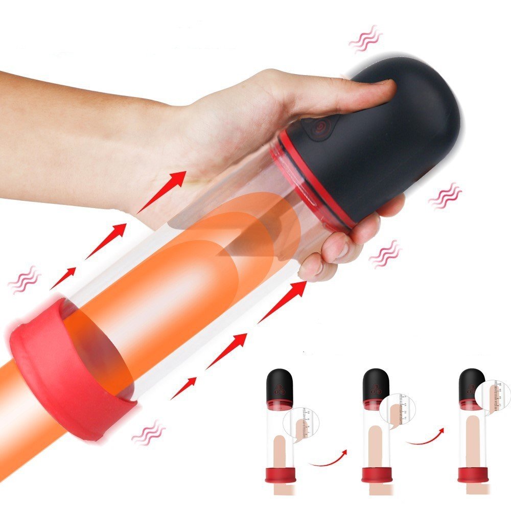 Men Automatic CockPump USB Rechargeable - Image 2