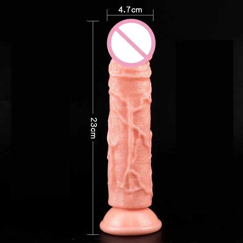 Super Large Simulation Penis Masturbation Manual Toy - Image 10