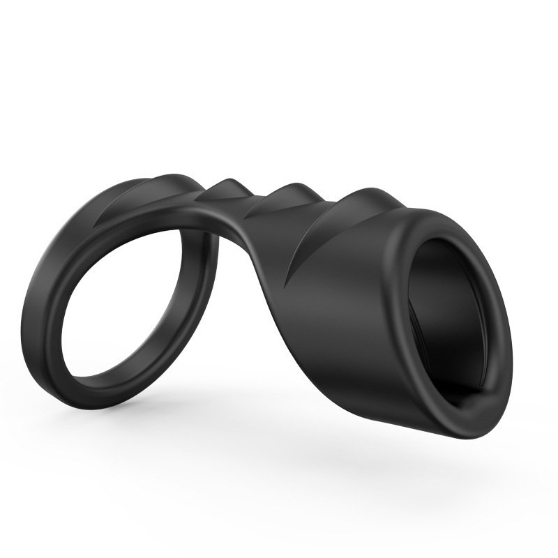 Toys Men's Liquid Silicone Penis Ring Couple Delay Ring Men's Penis Blocking Ring - Image 5