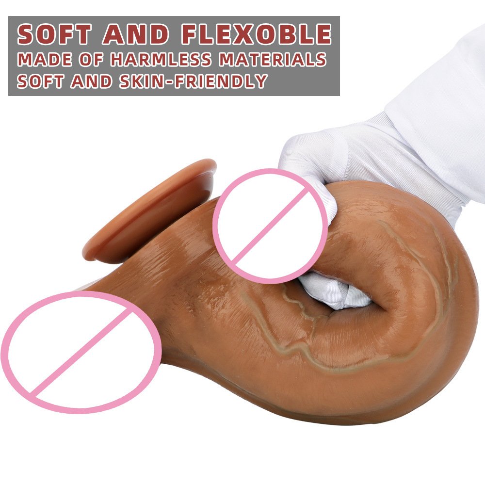 Painting Green Rib Artificial Oil Injection Liquid Silicone Supplies - Image 4