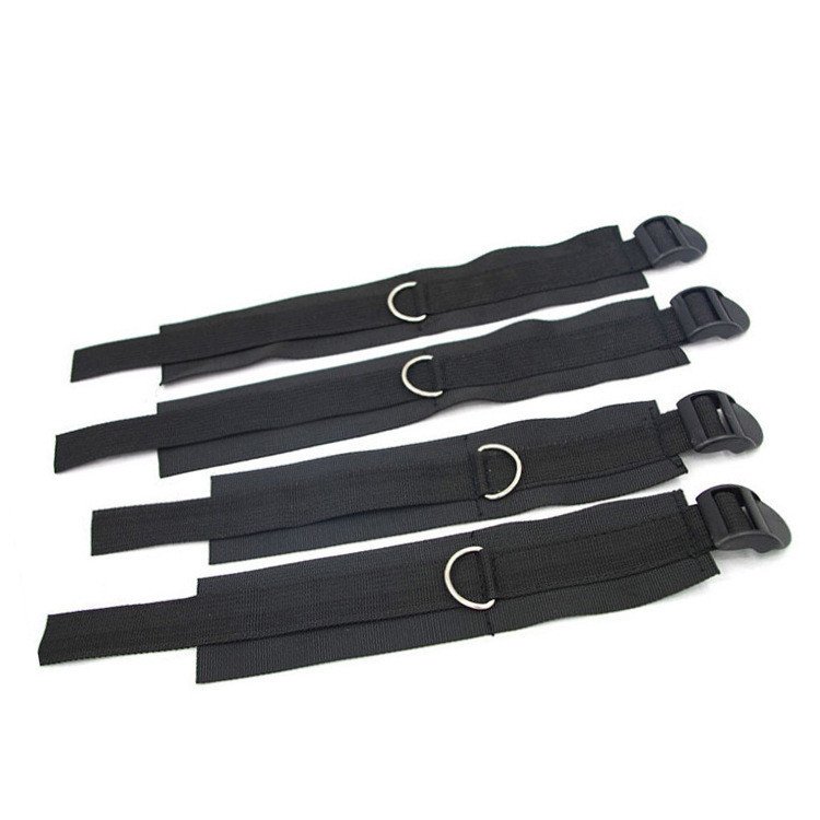 Bed Bondage Straps Hands And Feet With Toys - Image 3