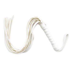 Colored Short Leather Whip - Image 4