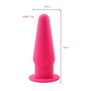 Anal Vibrator Plug Vibrating Butt Plug &  Prostate Toys Sex Toys Silicone G-Spot Stimulator - Image 2