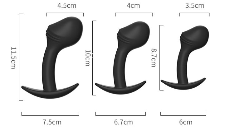 Silicone Butt Plug & Prostate Toys - Image 6