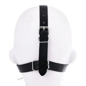 Mouth Ball Gag Nose Hook Metal Ring Toy Cap - Image 7