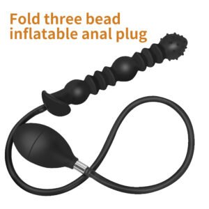 Inflatable Large Folding Butt Plug Dildos Butt Plug Vaginal Anus Expansion Prostate Dilator - Image 8