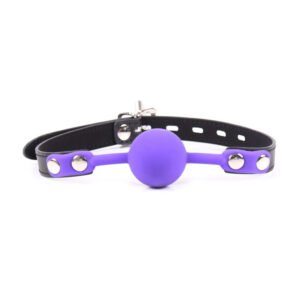 Silicone Mouth Ball Sexy Toy - Image 5