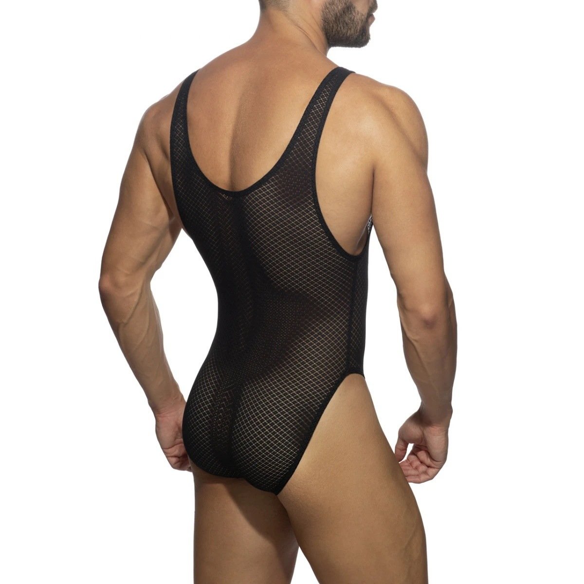 New Men's Lace Jocks, Underwear & Activewear Triangle Jumpsuit - Image 4