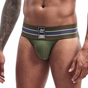 Jocks, Underwear &  Activewear men's breathable mesh briefs boys tide brand students