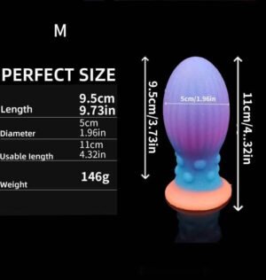 Silicone Toy Butt Plug &  Prostate Toys - Image 3