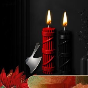 Manual Low-temperature Wax Dripping Props