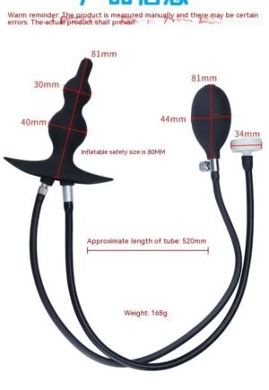 Enema Inflatable Butt Plug &  Prostate Toys - Image 6