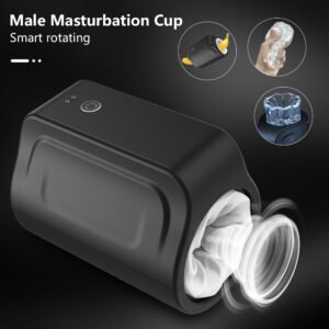 Automatic Vortex Rotating Masterbator