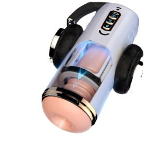 Airplane Bottle Automatic Device Sexy Electric Telescopic Trainer - Image 2
