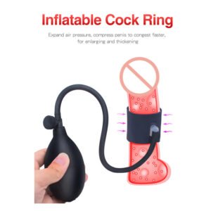 Inflatable Cockring