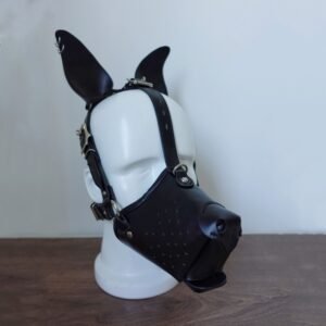 Dog Mouth Cover With Detachable Gag Ball