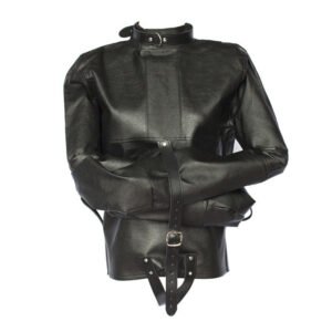 BDSM Forced Leather Binding