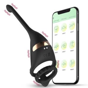 Vibrating Silicone Cock Ring - Image 7