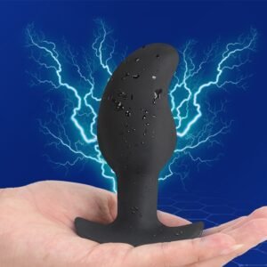 Prostate Massage Men's Electric Shock Butt Plug &  Prostate Toys Anal  Device Remote Control Vibration Masturbation Device Sex Product