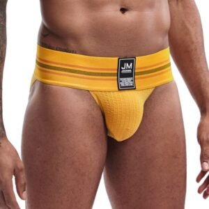 Jocks, Underwear &  Activewear men's breathable mesh briefs boys tide brand students - Image 7